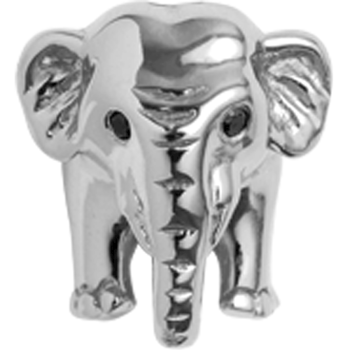 630-S10 , Christina Collect Elephant charm with sapphire eyes